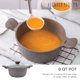 thumbnail image 5 of Country Kitchen Juego de utensilios de cocina antiadherentes de aluminio fundido: utensilios de cocina duraderos para cocinar todos los días, azul marino, 11 piezas., 5 of 5