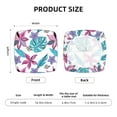 thumbnail image 6 of Uemuo Hawaiian Style Pattern Waterproof Square Couch Cushion Covers, Magic Sofa Covers Washable, Stretch Sofa Seat Cushion Slipcovers, 6 of 9
