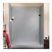 thumbnail image 2 of Classics Three Panels Shower Wall Kit, 36"D x 36"W x 72"H, Glacier, Shower Wall, Almond, Blue, Green, 2 of 2