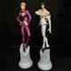 thumbnail image 2 of Figura DE ACCIÓN DE JoJos Bizarre Adventure de PVC de 14cm, modelo coleccionable, juguetes, regalo para niños Gong Bohan LED, 2 of 2