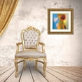 thumbnail image 3 of Klipp, Ortwin 20x20 Gold Ornate Wood Framed with Double Matting Museum Art Print Titled - Evolution 13, 3 of 4