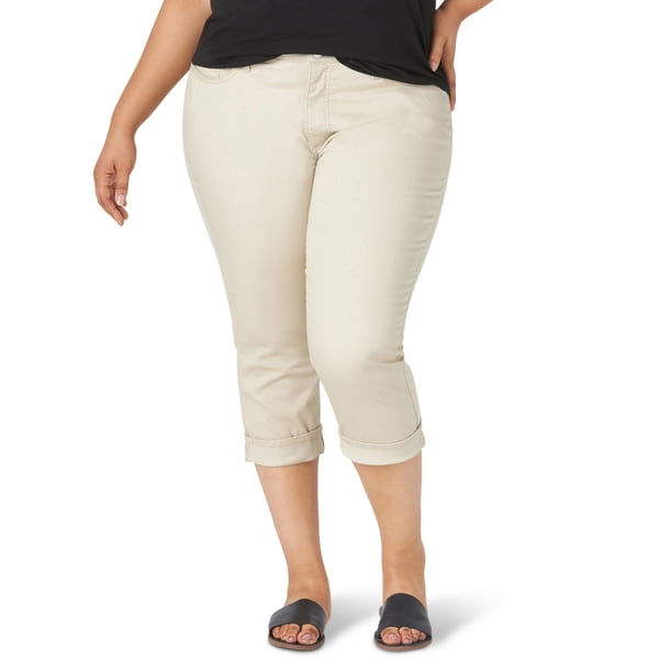 lee plus capris