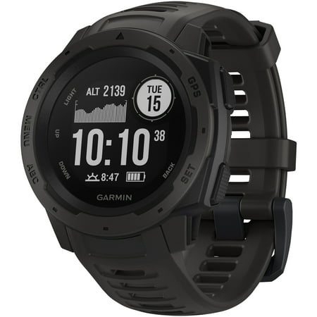 Garmin Instinct™ - Rugged GPS Watch, Graphite
