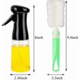 thumbnail image 4 of Reusable Oil Sprayer Bottle for Cooking, 210ml Portable Dispenser for Air Fryer, Olive Oil Mister, Kitchen Gadget for Healthy Meals, 4 of 5