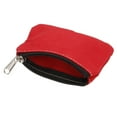 thumbnail image 3 of Uxcell Coin Purse Pouch, Change Purses Small Organizer Bags Zipper 3.15" x 5.12", Red, 3 of 5