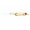 Bone, variant on Snag Proof 3/5 oz Zoo Dog, Bone, Top Water Fishing Lure