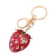 thumbnail image 1 of AURARMLET Llavero De Fresa Con De Circonitas Para Y Llaves Color Decorativo, 1 of 6