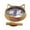 No Pillow 43x14cm, variant on Cat Bed Basket Cat House Durable Dog Bed Four Seasons Washable Cat Lounge Kennel Nest Cat Scratching Board for Large Cats Kitten Accessories Blue Pillow 38x13cm