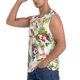 thumbnail image 3 of Balery Birds And Flowers Camisetas sin mangas para hombre, absorbe la humedad y protege contra el mal olor.-Medium, 3 of 7