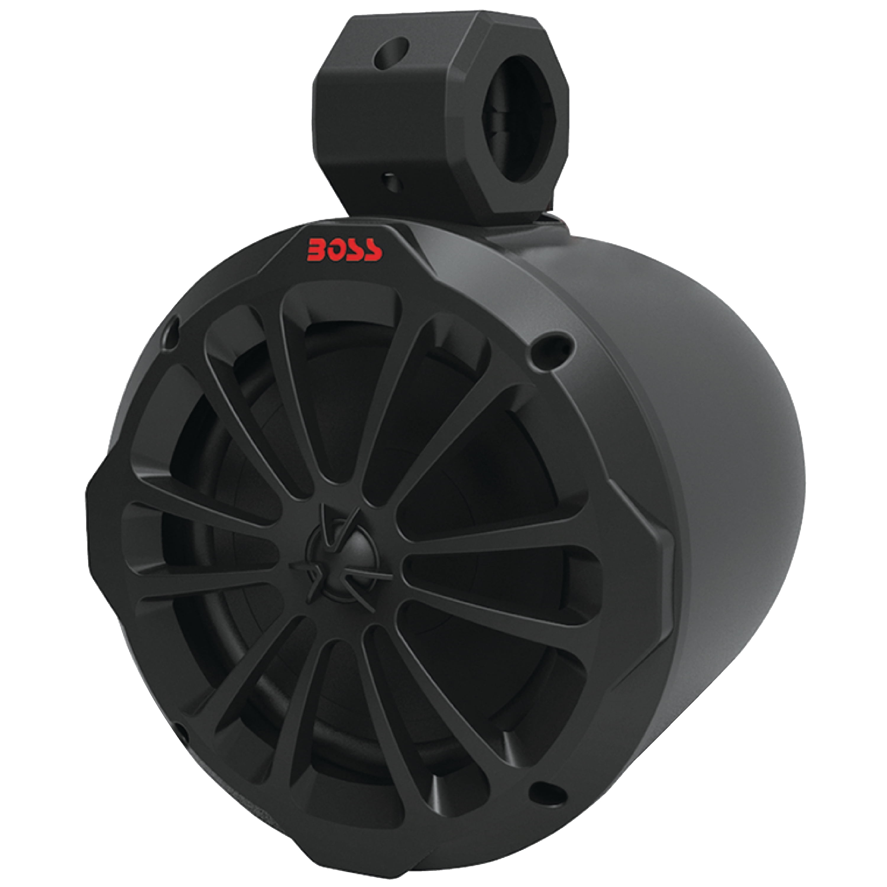 BOSS Audio BM850AMPBT Black 8" 2Way 850W Bluetooth Amplified Waketower