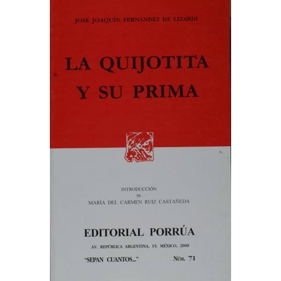 La Quijotita y su prima