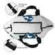 thumbnail image 4 of Disketp Cute Goose On Blue Sky Bolsa Tote Estampada para Mujer, Bolso de Hombro y de Mano para Compras y Viajes, 4 of 8