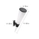 thumbnail image 3 of Fiudx Ofertas Flash Del Día Solo En Línea Decorativo, Ip65 Led Paisajes De Pared Iluminación De Pared De Jardín Al Aire Libre, 2 Piezas, 3 of 6