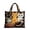 Light Blue, variant on Halloween Quilted Tote Bag,Halloween Cat Quilted Tote Bag Reusable Shopping Tote Large Capacity Trick or Treat Bag Fall Cat Lover Gift for Women Daily Commute Shoulder Strap Handbag