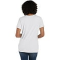 thumbnail image 3 of ComfortWash by Hanes - Garment-Dyed Women's V-Neck T-Shirt - GDH125, 3 of 4