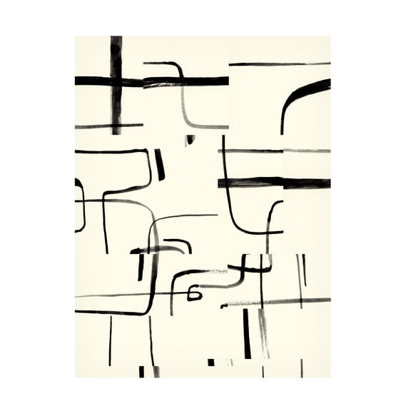 Victoria Barnes 'Interface I' Canvas Art