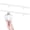 White, variant on 4pcs Hook Organizer for KitchenAid Stand Mixer Attachments - Storage Holder for Dough Hook, Flat Beater, Wire Whip