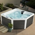 Hydrolux HLX22SL Sea Salt/Charcoal Hot Tub 4Person, 22 Jets