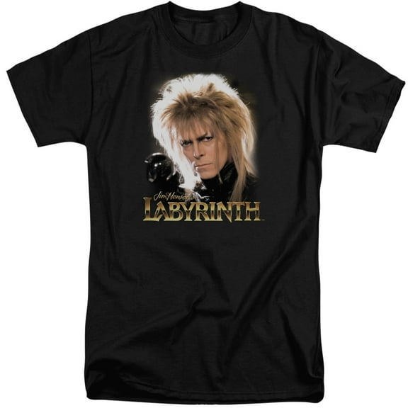 Labyrinth Jareth S/S Adult Tall Black