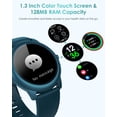 thumbnail image 2 of ELEGIANT bluetooth Smart Watch for Men & Kid, Sleep & Heart Rate Monitor Pedometer Call or Message Reminder Smart Alarm Clock IP68 Waterproof, 2 of 7
