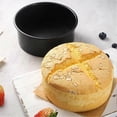 thumbnail image 2 of 6Inch Cake Pan-3pcsRound Cake Pans with 100 Pieces Parchment Paper,Non-Stick Cake Baking Pans, Dishwasher, 2 of 5