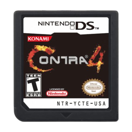 Contra 4 North America Version, Cartridges Only