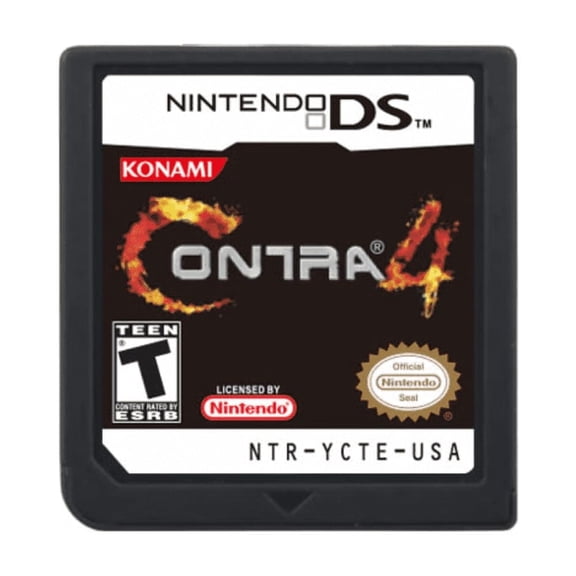 Contra 4 North America Version, Cartridges Only