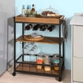 thumbnail image 4 of Cantina con Ruedas Bossa Organizador Multiusos 3 Niveles, 4 of 5