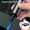 thumbnail image 4 of Beam Lab Glass Hammer,2025 New Beamlab Life Hammer,Life Hammer Car Escape Tool and Seatbelt Cutter,Car Escape Tools for Land and Underwater, 4 of 8