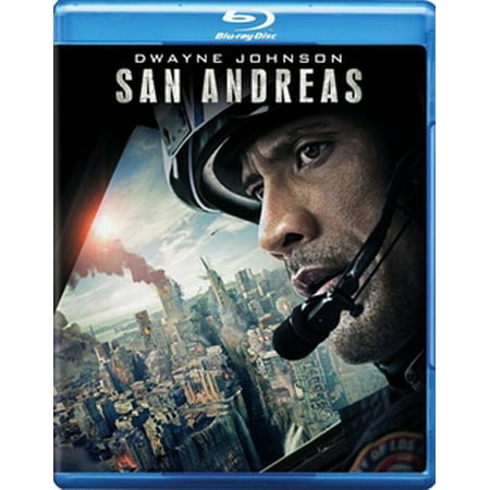 San Andreas (Blu-ray) (Best Place To See San Andreas Fault)