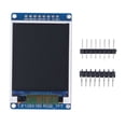 thumbnail image 2 of LCD Display Module, ST7735 Control Chip 128x160P 1.8 Inch TFT LCD Display High Contrast PCB  for Digital Devices, 2 of 8