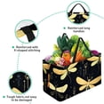 thumbnail image 3 of Fireflies Large Capacity Reusable Foldable Oxford Cloth Grocery Bags: Multifunctional Storage and Easter Basket, 3 of 7