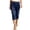 Z3-Dark Blue, variant on vigerkar Womens Plus Size Jean Shorts High Waisted Stretchy Midi Bermuda Denim Shorts (Light Blue, 0XL)