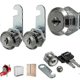 thumbnail image 2 of Zinc Alloy Cam Locks 16mm 20mm Filing Cabinet Mailbox Drawer Cupboard Locker JIKAIX, 2 of 5
