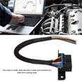 thumbnail image 4 of Female To Open Cable Pigtail, Long Lasting Rugged OBD2 Female To Open Cable Heat Resistant  for Car, 4 of 7