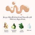 thumbnail image 3 of Sombra para aerógrafo 4 en 1 Foundation Luminess Silk 060, 15 ml, 3 of 5