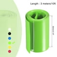 thumbnail image 2 of Unique Bargains 75mm Flat 10ft Light Green PVC Heat Shrink Tube Wraps Battery Wrap for Big Battery Pack, 2 of 5
