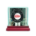 thumbnail image 1 of Perfect Cases SPK-C Single Hockey Puck Display Case, Cherry, 1 of 1