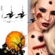 thumbnail image 2 of Maojin Decoración de Halloween Decoraciones de Halloween Moda Fiesta de Halloween Pendientes divertidos Pendientes pequeños con gancho para la oreja aterradores(Buy 2 Get 1 Free), 2 of 3