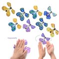 thumbnail image 1 of Cheers Toy Surprising Exquisite Iron Wind Up Butterfly Tricky Toy for Birthday, 1 of 2