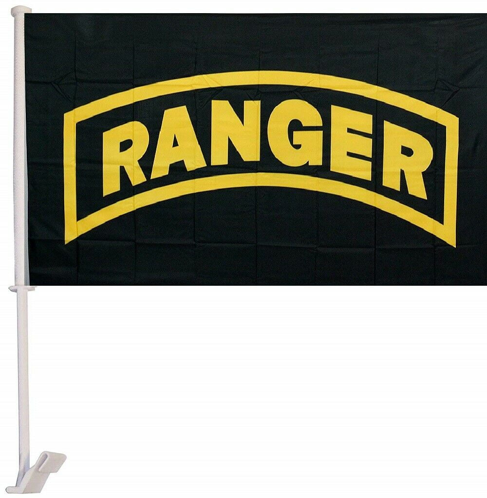 No Flag Pole POYOMUK Army Veteran USA Flag Car Flag Garden Flag 12 x18 inch for Cars,Suvs Vehicle Flag Window Clip Mount Garden Outdor Decor