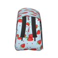 thumbnail image 3 of Disketp Strawberry Estuche de Lápices de Doble Capa con Tapa Abatible y Cremallera, Organizador Escolar para Adolescentes y Adultos, 3 of 7