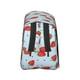 thumbnail image 3 of Disketp Strawberry Estuche de Lápices de Doble Capa con Tapa Abatible y Cremallera, Organizador Escolar para Adolescentes y Adultos, 3 of 7