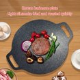 thumbnail image 1 of BBQ Pan Grill Sartenes de cocina multiusos Cocina de inducción Utensilios para hornear de cocina redondos, 1 of 9