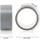 thumbnail image 3 of Kit Para Mosquiteras De Ventana Cinta Adhesiva Fuerte Cinta De Fibra De Vidrio Para Cubrir Roturas Y Agujeros En Ventanas Y Puertas Kit De Parches Para Mosquiteras Negro, 3 of 8