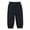 Black, variant on Baby Boys Girls Cotton Linen Trousers Kids Casual Elastic Harem Pants Gauze Muslin Loose Long Bloomers Toddler Casual Joggers