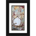 thumbnail image 1 of Allemand, Sue 9x14 Black Ornate Wood Framed with Double Matting Museum Art Print Titled - Gratitude Vase, 1 of 4