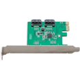 thumbnail image 2 of Syba Carte Sata Iii PCi-Express X1 2 Ports SY-PEX40039, 2 of 5