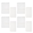 thumbnail image 1 of OUNONA 10Pcs Binder Pouches EVA White Ticket Holder for Business Users, 1 of 6