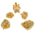 thumbnail image 6 of FOLOYORI 6Pcs Tiger Shape Resin DIY Garden Ornament Micro Landscape Decoration for Home and Garden Decor, 6 of 8